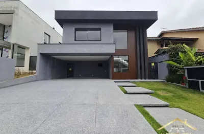 Belíssima casa nova nunca habitada, 4 sts, 5 wc, 360m² - alphaville - sp.