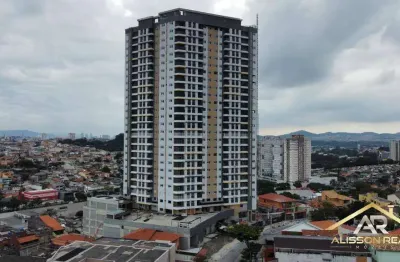 Apartamento à venda no infinity home club, 1 suíte, 50 m² - osasco - sp.