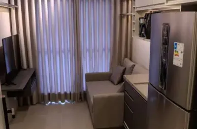 Lindo studio, 25m², 1 quarto, sala/cozinha integrada na vila butantã - sp.