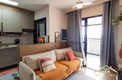 Lindo apto, 62m², 2 quartos, 1 suíte, varanda no pq. continental - osasco.