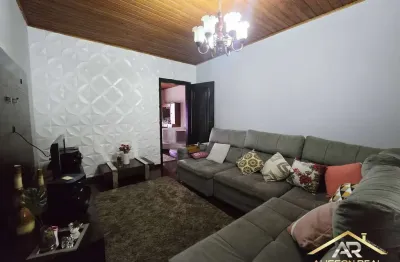 Sobrado de 126m² com 2 quartos, 1 suíte, 2 vagas no santo antônio - osasco.