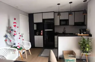Apto à venda de 48m² com 2 quartos, 1 wc, 2 vagas - cond. villagio ecovida.