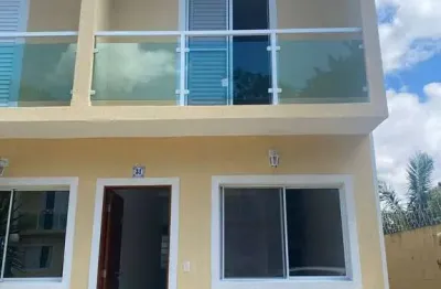 Sobrado de 66m² com 2 quartos, 1 banheiro e 1 vagas em cotia - sp.