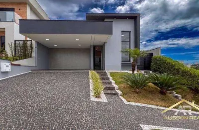 Casa em cond. com 3 suíte, 4 banheiros de 196 m² em campinas - sp.