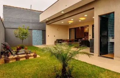 Casa térrea com acabamento de alto padrão com 3 suítes na city bussocaba.