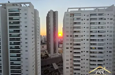 Apto de 67m² com 2 quartos, 1 suíte e 2 banheiros no centro de osasco.