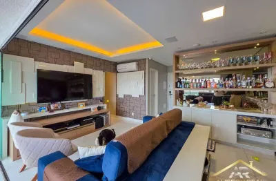 Lindo apto de 117m² com 3 quartos, 3 suítes, 2 vaga no umuarama, osasco.