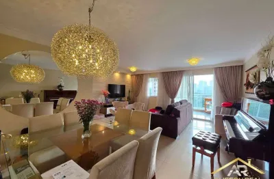 Lindo apto de 128m², 3 quartos, 1 suíte, 2 vagas no são francisco - sp.