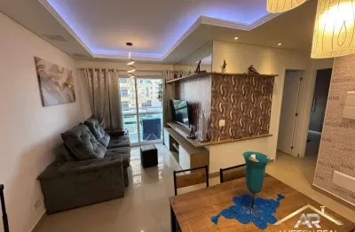 Lindo apto de 59m², 2 quartos, 1 suíte e 01 vaga fixa em barueri - sp.