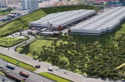 Galpões 18 e 19 p/ locação, com 2 vagas p/ carreta de 2.185m² em osasco/sp.