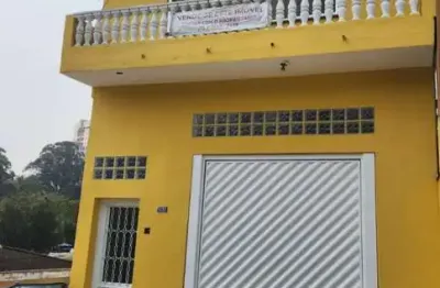 Sobrado com 4 quartos, 3 banheiros, 2 vagas no bela vista - osasco.