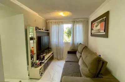 Apto de 50m² com 2 quartos, 2 banheiro, 1 vaga coberta em quitauna - osasco