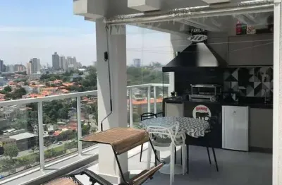Linda cobertura duplex de 123m², 3 quartos, 2 suítes no bela vista/osasco.
