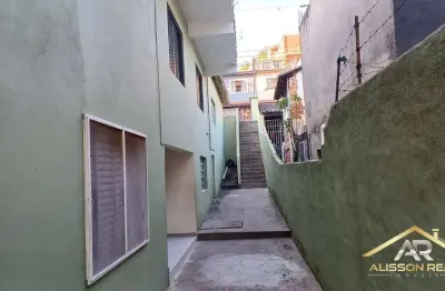 Oportunidade de renda! 4 casas no terreno, 339m² no umuarama - osasco.