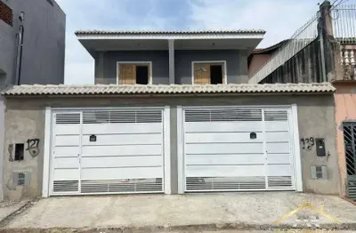 Sobrados novos de 125m², 3 suítes, 4 wcs, 4 vagas no jd. das flores/osasco.