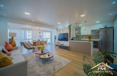 Apartamento 92m², 2 suítes, sofisticação e conforto vila osasco/sp.