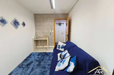 Sala comercial sendo 31m² para locação, pronta na vila osasco.