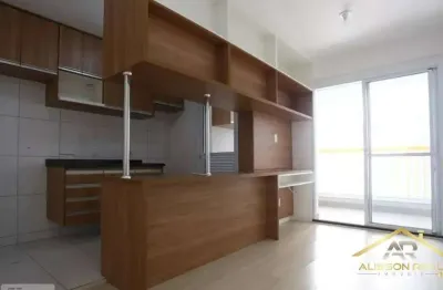 Apartamento de 64m², 2 quartos, 1 suíte, 2 banheiros na vila osasco/osasco.