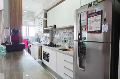 Lindo apartamento, com 2 quartos, varanda, 49m² - jaguaribe - osasco.