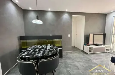 Apartamento garden em quitaúna - 85 m2 total - 02 quartos, 1 wc, 1 lavabo