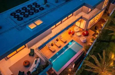 Casa à venda em condomínio com 4 suítes no solaia sendo 568,94m².