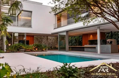 Casa em condomínio fechado com 5 quartos à venda na Alameda Marquesas, Tamboré, Santana de Parnaíba