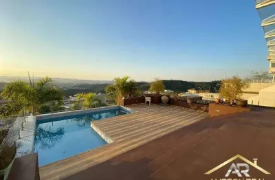 Casa mobiliada à venda no condomínio gênesis ii sendo 510m² terreno.