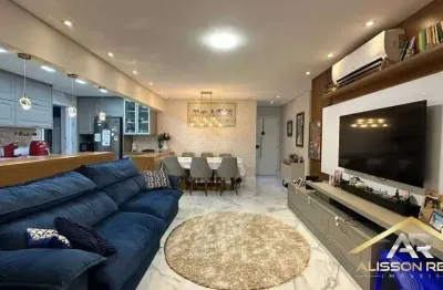 Belíssimo apartamento de alto padrão 116m² no jardins do brasil.