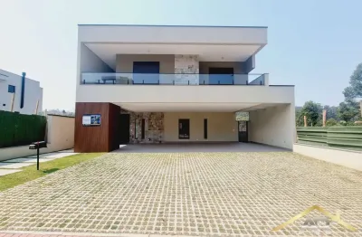 Excelente casa no condomínio - residencial itahyê, com 5 suítes e 509m².