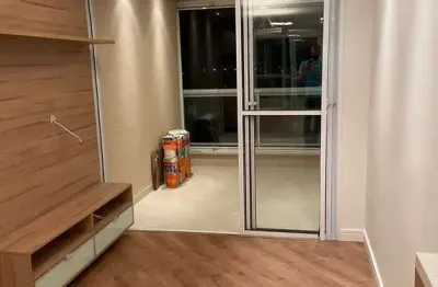 Apartamento no spa acqua resort - 57 m² sendo 2 dormitórios/ 1 suíte.