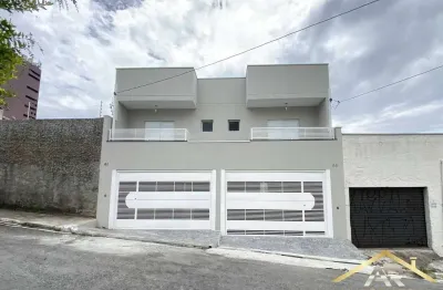 Sobrado novo à venda no bela vista sendo 3 dormitórios, 2 vagas.