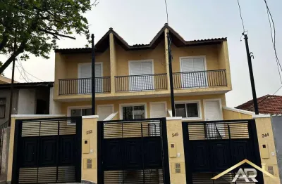 Sobrados novos com 3 quartos, 4 vagas no jardim centenário sp.