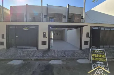 Sobrados novos com 3 dormitórios, 2 vagas no bela vista em osasco.