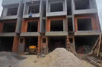 4 sobrados em construção - condomínio fechado, umuarama, osasco, são paulo.