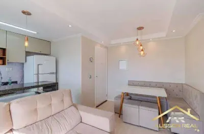 Apartamento 58m² sendo 3 dormitórios - 1 vaga no jd. novo osasco.