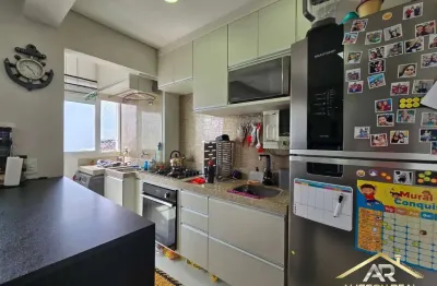 Apartamento 2 dormitórios - 1 vaga - padroeira - osasco - andar alto.