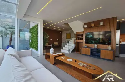 Cobertura no spot 360 sendo 135m² no bela vista - osasco, nunca habitada!