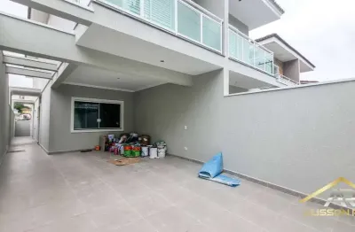 Sobrados novos sendo, 3 suítes e 4 vagas, no umuarama em osasco-sp.