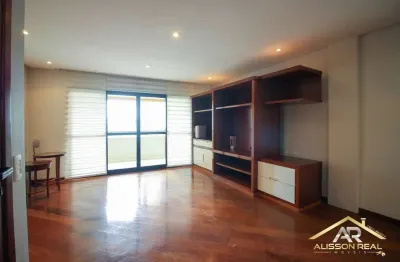 Apartamento 154m² em alphaville sendo 04 quartos e 03 suítes.