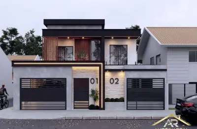 Sobrado Novo 3 Suítes, 4 Vagas e Piscina no Bela Vista em Osasco.