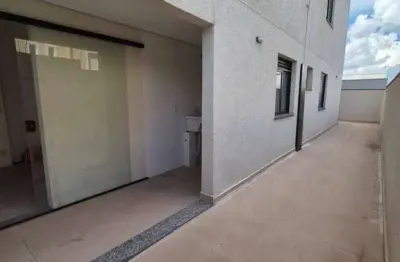 Apartamento garden 83m², 2 quartos, 1 vaga, nunca habitado no bela vista.