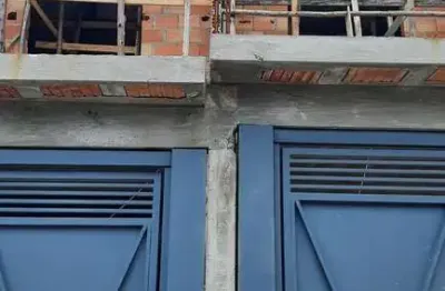 Sobrados novos em construção sendo 3 quartos no umuarama, osasco.
