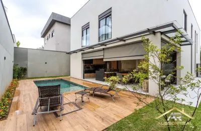 Casa em condomínio fechado com 4 quartos à venda na Alameda Michelangelo, Alphaville, Santana de Parnaíba