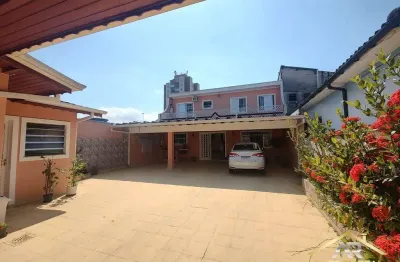 Lindo sobrado de 200m² com 3 quartos - 5 vagas no jaguaribe em osasco.