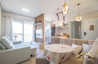 Apartamento à venda com 49m², 2 quartos e 1 vaga no jaguaribe.