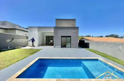 Linda casa em cond. lago do sol, 500,55m², 3 suítes com 1 master.