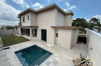 Oportunidade casa construção nova - nunca habitada! 530m², 4 suítes.