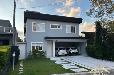Casa de Condomínio 278m²| 4 Suítes| 5 banheiros|4 Vagas no Residencial Três