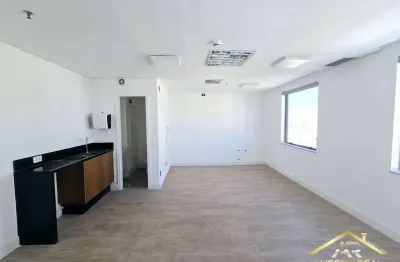 Sala comercial sendo 31m² para locação, pronta na vila osasco.