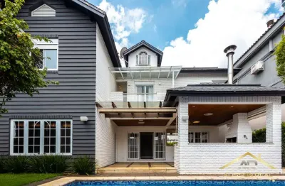 Casa em cond. 4 suítes, 2 vagas, tamboré 10 - santana de parnaíba.